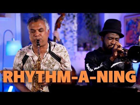 "Rhythm-A-Ning" w/ Emmet Cohen, Rudresh Mahanthappa & Giveton Gelin