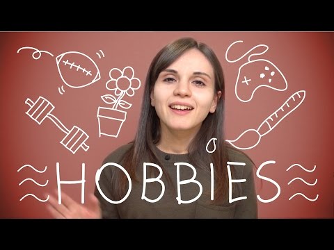 Turkish Weekly Words - Hobbies