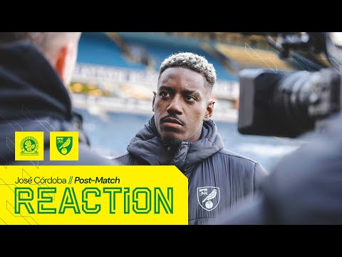 REACTION | Blackburn Rovers 1-1 Norwich City | José Córdoba
