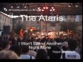The Ataris   01   I Won't Spend Another Night Alone Live @ Extreme Festival Cesenatico 22 08 01