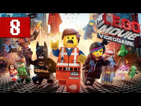 The Lego Movie Videogame (PS4) - Walkthrough - Part 8 - Stupid AI | DanQ8000