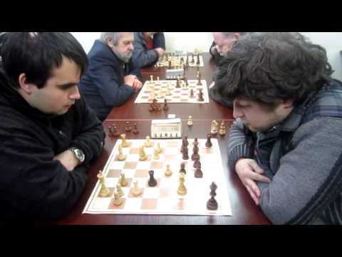 chess blitz FM Shapiro  black
