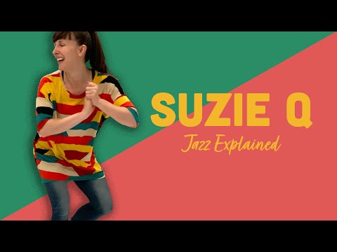 Suzie Q - Vernacular Jazz Explained for Lindy Hop and Swing Dance