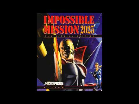 Impossible Mission 2025 Amiga