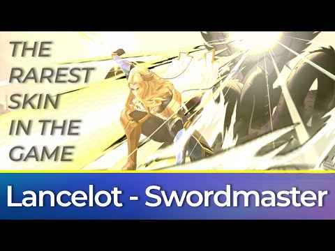 Lancelot - Swordmaster (HERO Skin) & Gameplay | HONOR GAMING | Mobile Legends: Bang Bang