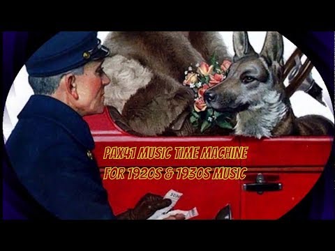 Popular 1920s Dance Music By Isham Jones Orchestra @Pax41