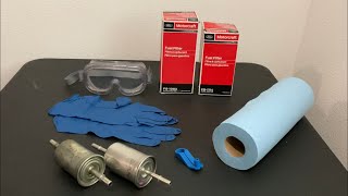 How to Replace Fuel Filter on Ford F150 2004 - 2008 w/ Important Information