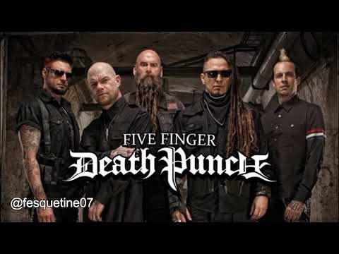 Five Finger Death Puch Ft. Max Cavalera - I Am Sin