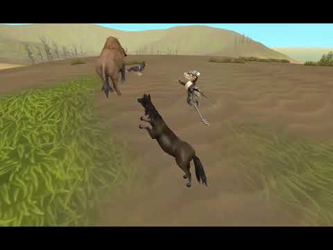 Kill The BattleBoss with a pey horse 🦬🐎 (enable mode)