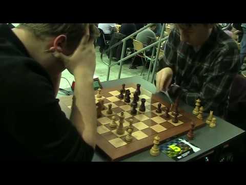 GM Warakomski Tomasz - GM McShane Luke J, Vienna game, Blitz chess