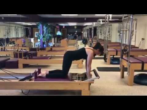 Hip Hinge Fundamental on Reformer