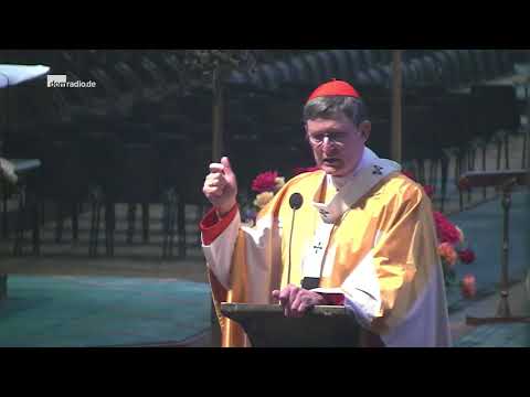 Kardinal Woelki bei der Kölner Domwallfahrt 2017