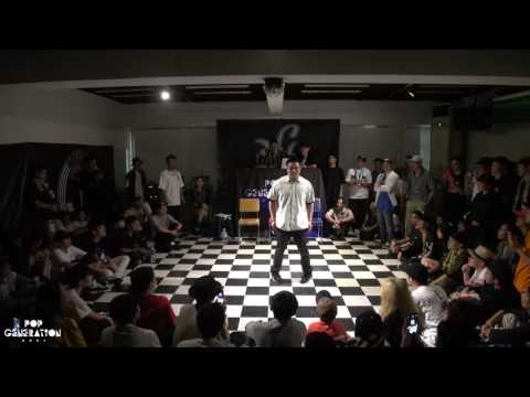 Pop Generation Vol 4 Popping Battle Special Edition  公開組  JUDGE SOLO Dandy （Winners Crew