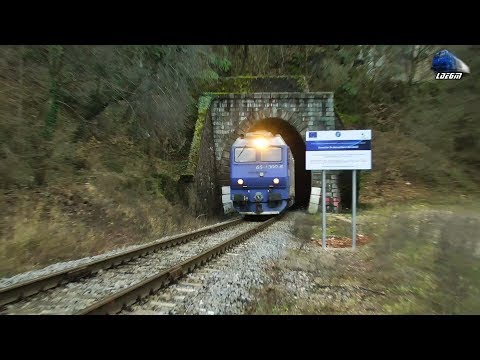 Jimmy 65-1300-6 Iese din Tunel la Suncuius/Exiting from Suncuius Tunnel - 06 January 2018