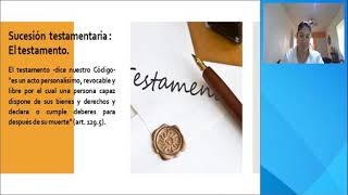 SUCESION MORTIS CAUSA