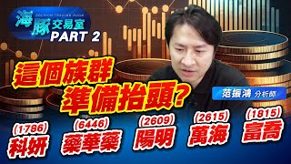 海豚看到這個族群有錢跑進去!#1786科妍 #6446藥華藥 #2609陽明 #2615萬海 #1815富喬 (圖)