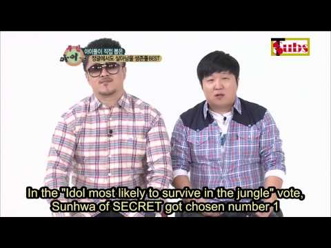 [ENG] 121107 Sunhwa cut @ Weekly Idol