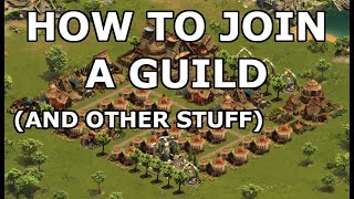 Forge of Empires - How to Join a Guild | Early Unlockables