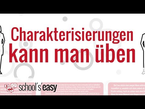 Characterizations - How to practice them