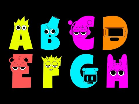 Let’s Meet the Alphabet Song (A–Z) | This Is Letter A to This Is Letter Z | ABC Song for Kids 2