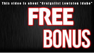 Craigslist Lewiston Idaho | Craigslist+Lewiston+Idaho | #craigslistlewistonidaho