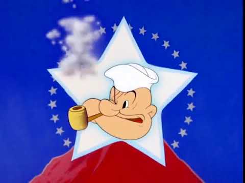Popeye the Sailor Klondike Casanova Restored Original Opening and Ending Titles