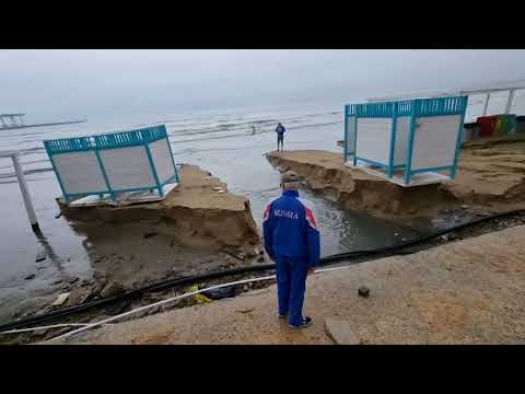 АНАПА - SOS ГОРОД ЗАТОПЛЕН! СМЫЛО ЦЕНТРАЛЬНЫЙ ПЛЯЖ!!! 17.06.2021