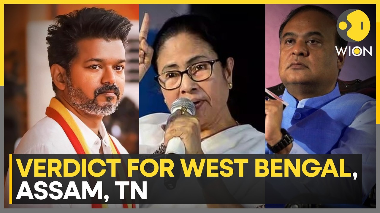Assembly Elections Verdict: High-Stakes Battle Across Five Key States | WION News