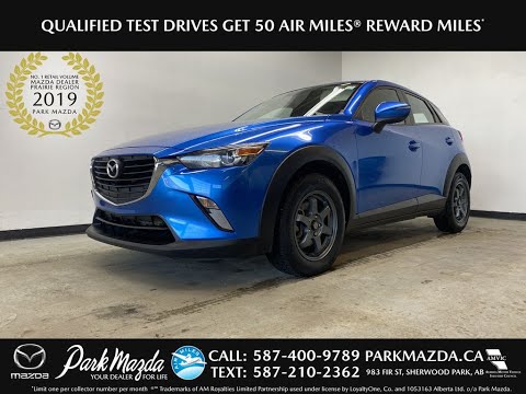 2017 Mazda CX-3 GS AWD Review   - Park Mazda