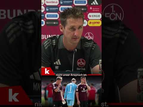 Klose über enttäuschenden Saisonstart: "Ist nicht unser Anspruch" #shorts