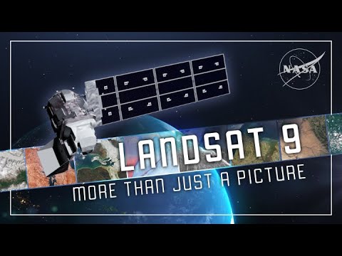 Landsat 9 - More Than Just A Picture