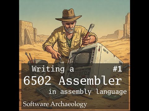 Writing an assembler in 6502 assembly language #1