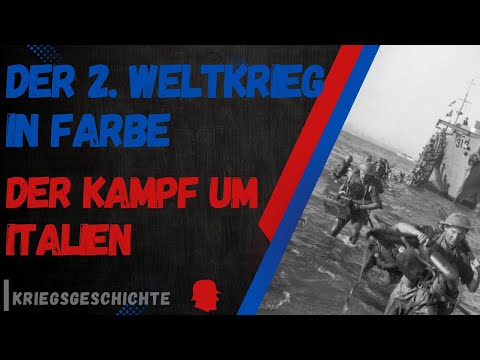 Der Zweite Weltkrieg in Farbe - Der Kampf um Italien