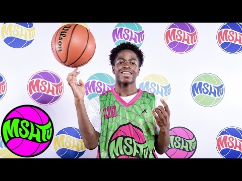 Zion Harmon #1 7th Grader GOES OFF at MSHTV Camp - Class of 2021 Basketball