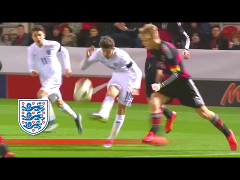 Mason Mount fantastic goal v Germany - 6th December | FATV Advent Calendar 2015