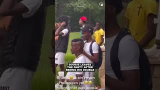 Boosie Leaves The Party After Seeing His Double