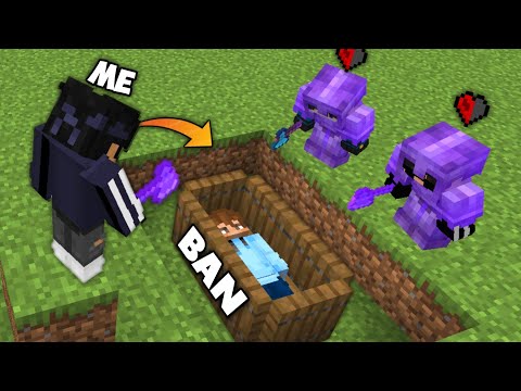 How I Scammed an ENTIRE Hardcore Minecraft SMP To Ban Players...