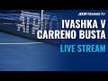 Pablo Carreno Busta v Ilya Ivashka | 2021 Winston Salem