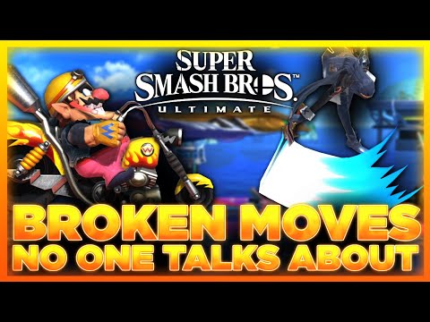 Overpowered Moves No One Complains About | Super Smash Bros. Ultimate