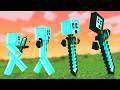 Minecraft but you can Become Weapons