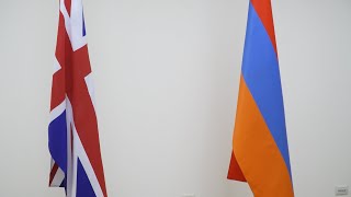 Meeting of Minister of Foreign Affairs Ara Aivazian with Wendy Morton, the UK Minister for European Neighbourhood and the Americas of Foreign, Commonwealth and Development Office
