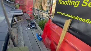 Preview of Oval Roof Replacement in Central London: Thrutone Slates & Lead Flashing by N.H.R.B.S..