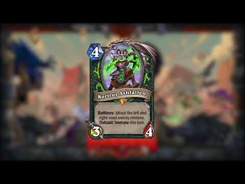 Hearthstone - German - Kurtrus Aschensturz Sprachleitungen (Kurtrus Ashfallen Voice Lines)