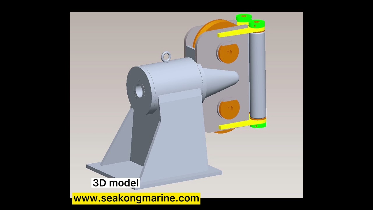 Buy Swivel Fairleads → Seakong Marine