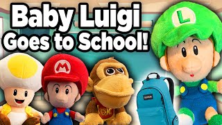 Baby Luigi Goes to School!