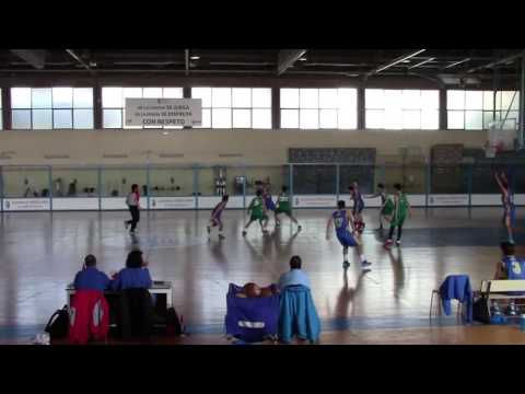 2015 2016 TORREJON JUNIOR B vs POZUELO