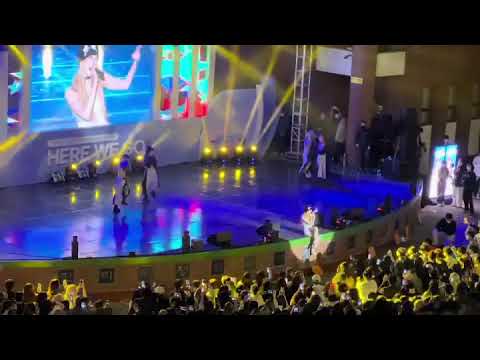 (220428) "FanCam" Hyun Ah (현아) Bubble Pop (4) ~ Keimyoung University.