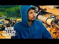 45 Tonne Wash Plants Colossal Trommels More Gigantic Gold Mining Machinery Gold Rush