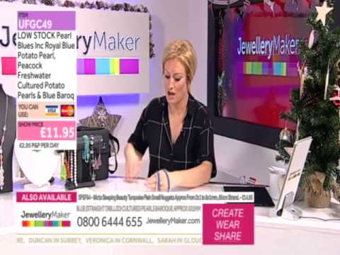 Jewellery Maker Live 15/12/2015 - 8am - 12pm