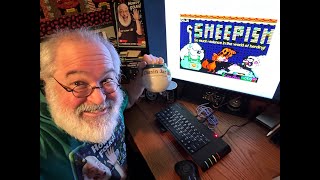 Sheepish - Sinclair ZX Spectrum 8bit Video Game - Retrogaming - Speccy 128k - Gaming